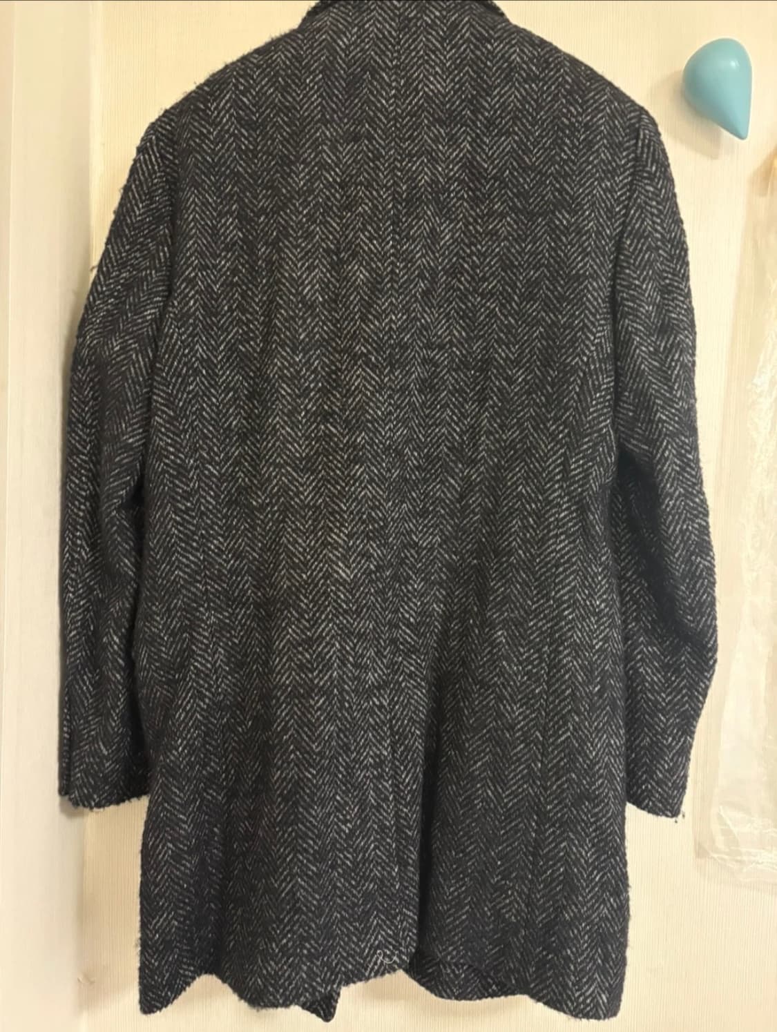 마시모두띠남성헤링본코트 상품이미지4