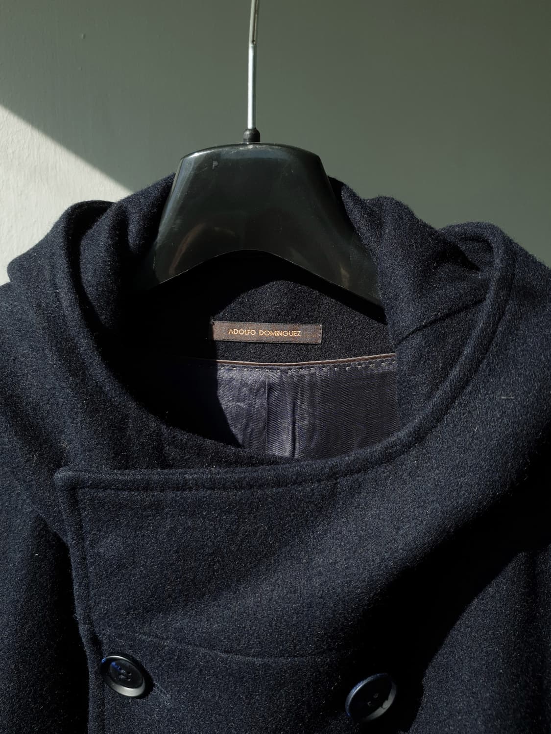 ADOLFO DOMINGUEZ military coat 상품이미지4