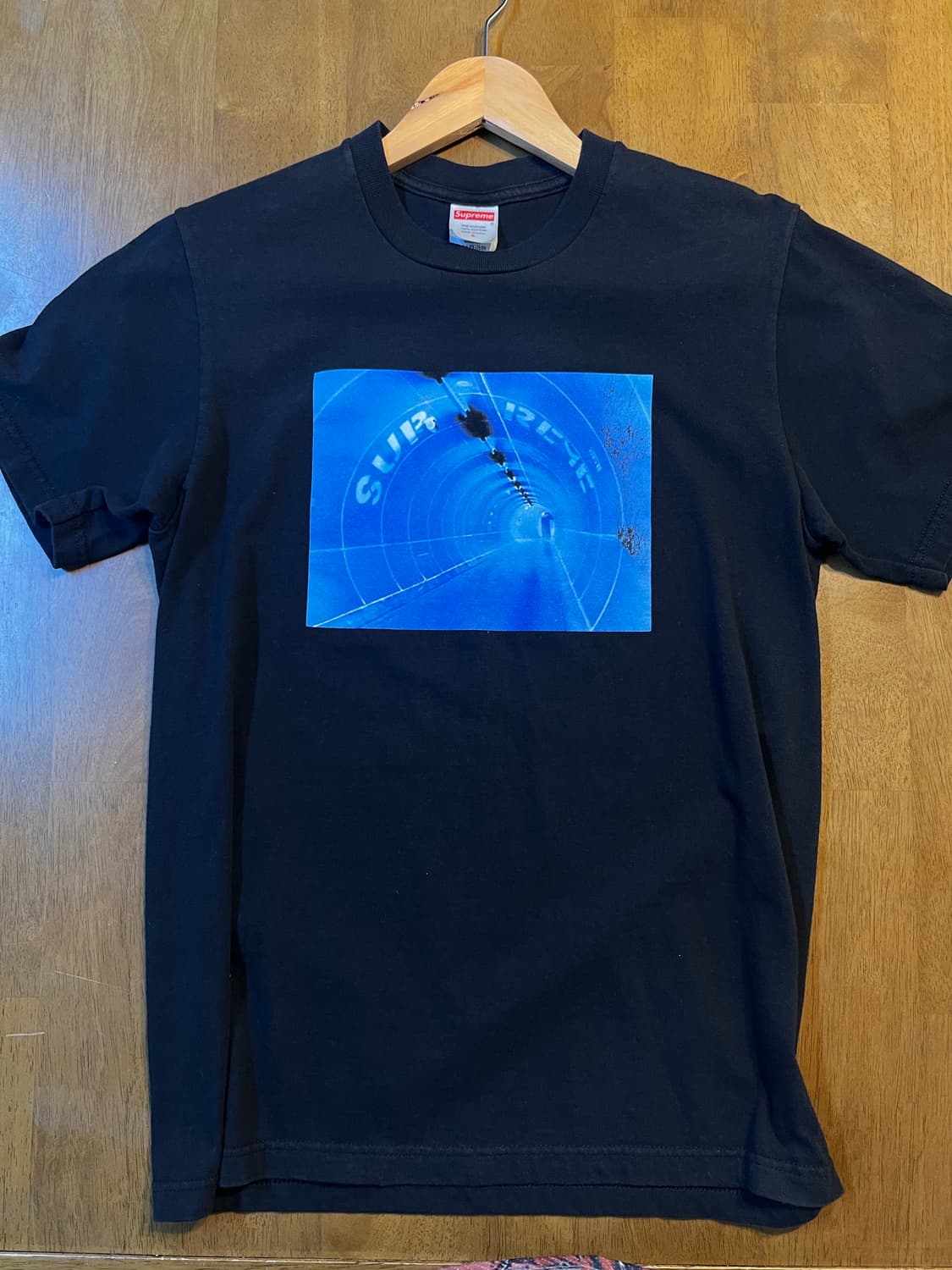 24시즌 슈프림 터널 티셔츠  상품이미지2