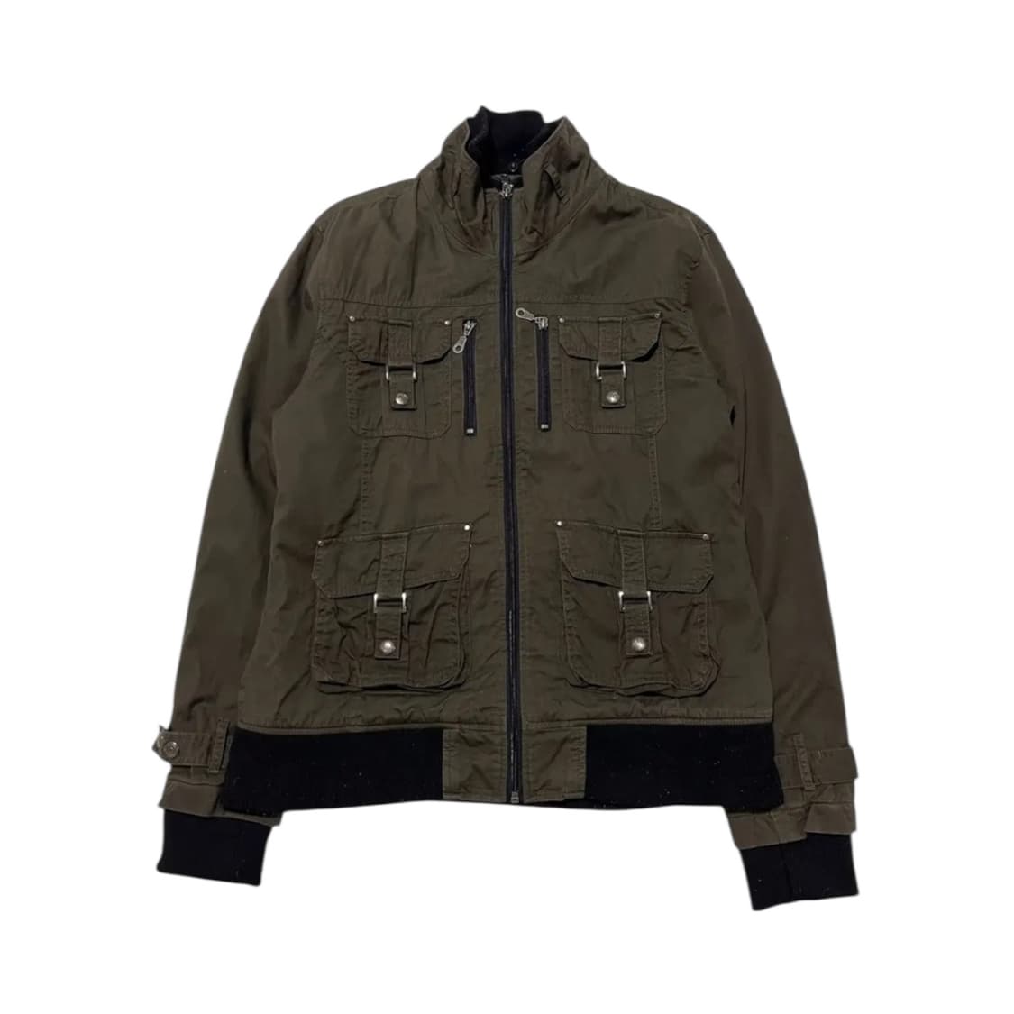 빈티지 멀티 포켓 필드 자켓 상품이미지1