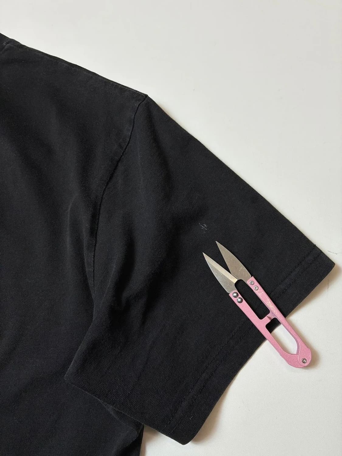 에이프 APE 시그니처 로고 반팔 티셔츠 PN8784 상품이미지8