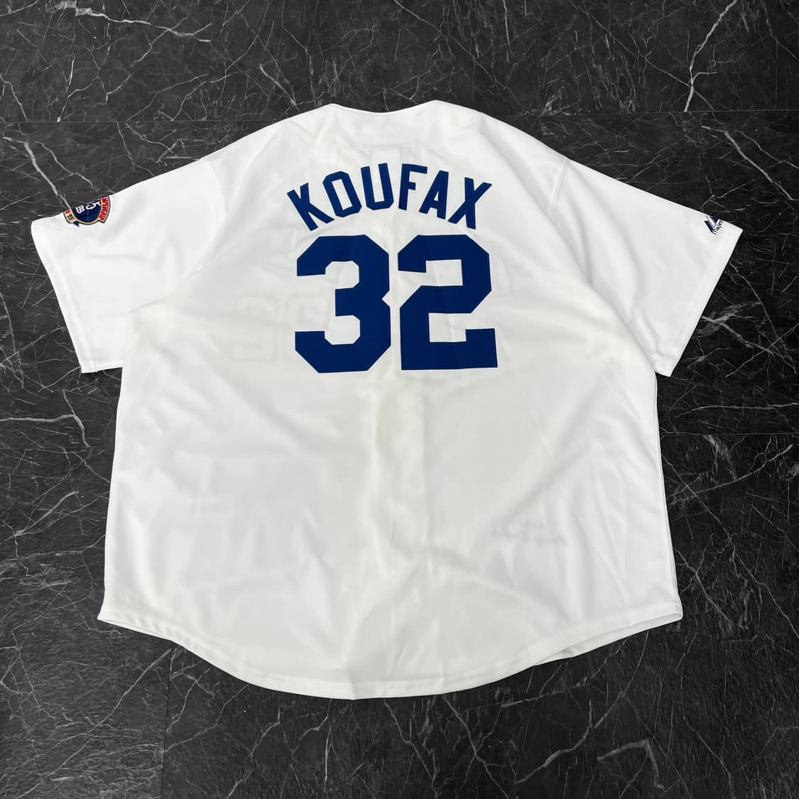 마제스틱 LA다져스 KOUFAX 패치워크 반팔 유니폼  상품이미지4