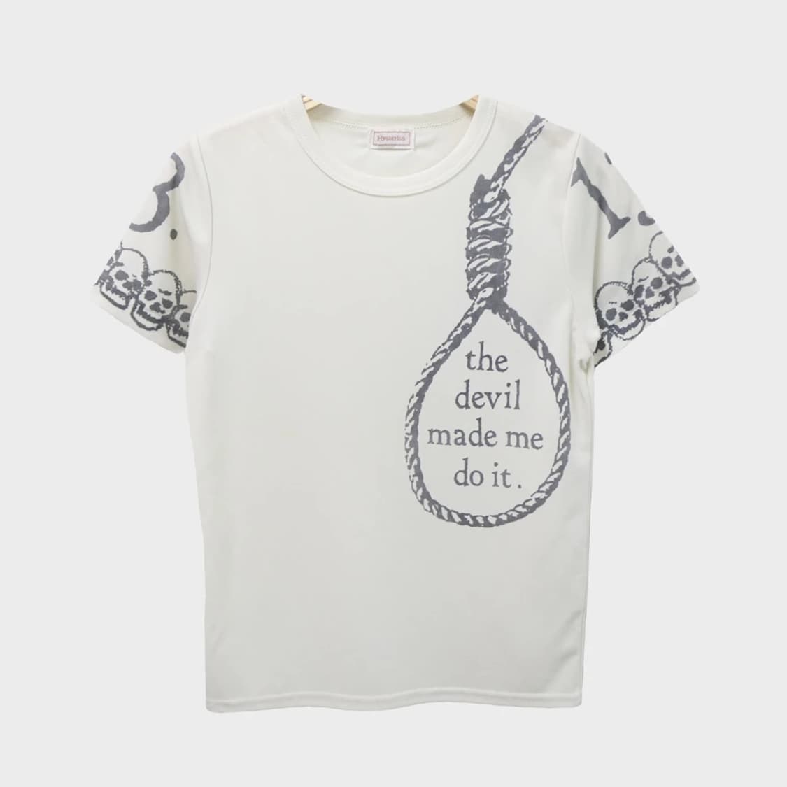 히스테릭글래머 스컬 포인트 반팔티셔츠 66791 상품이미지1