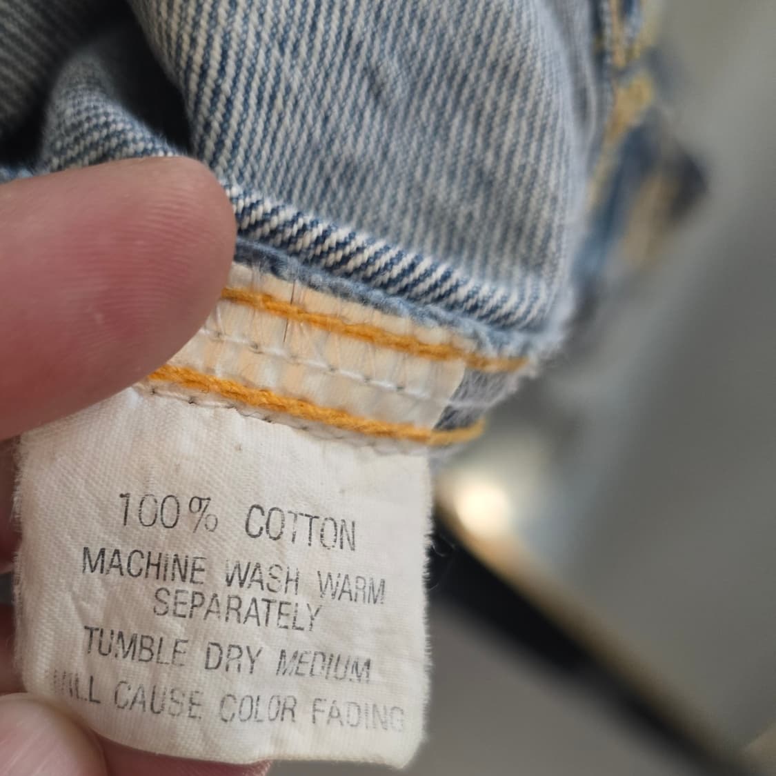 BASIC WORKS 데님 자켓 워크자켓 오버핏 상품이미지7