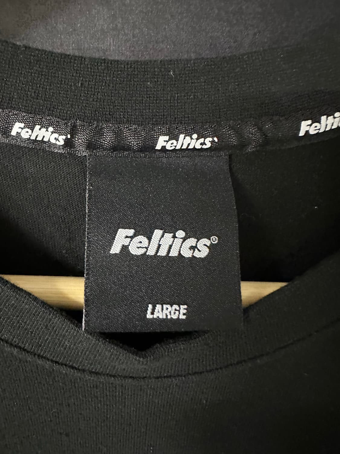 펠릭스(Felitcs) 디즈니 미키마우스 빅프린트 반팔 티셔츠 L 상품이미지7