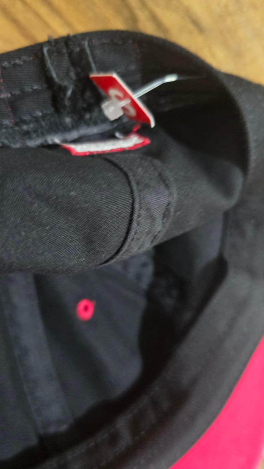 슈프림 트레셔 6패널 캡 블랙 21FW 상품이미지5