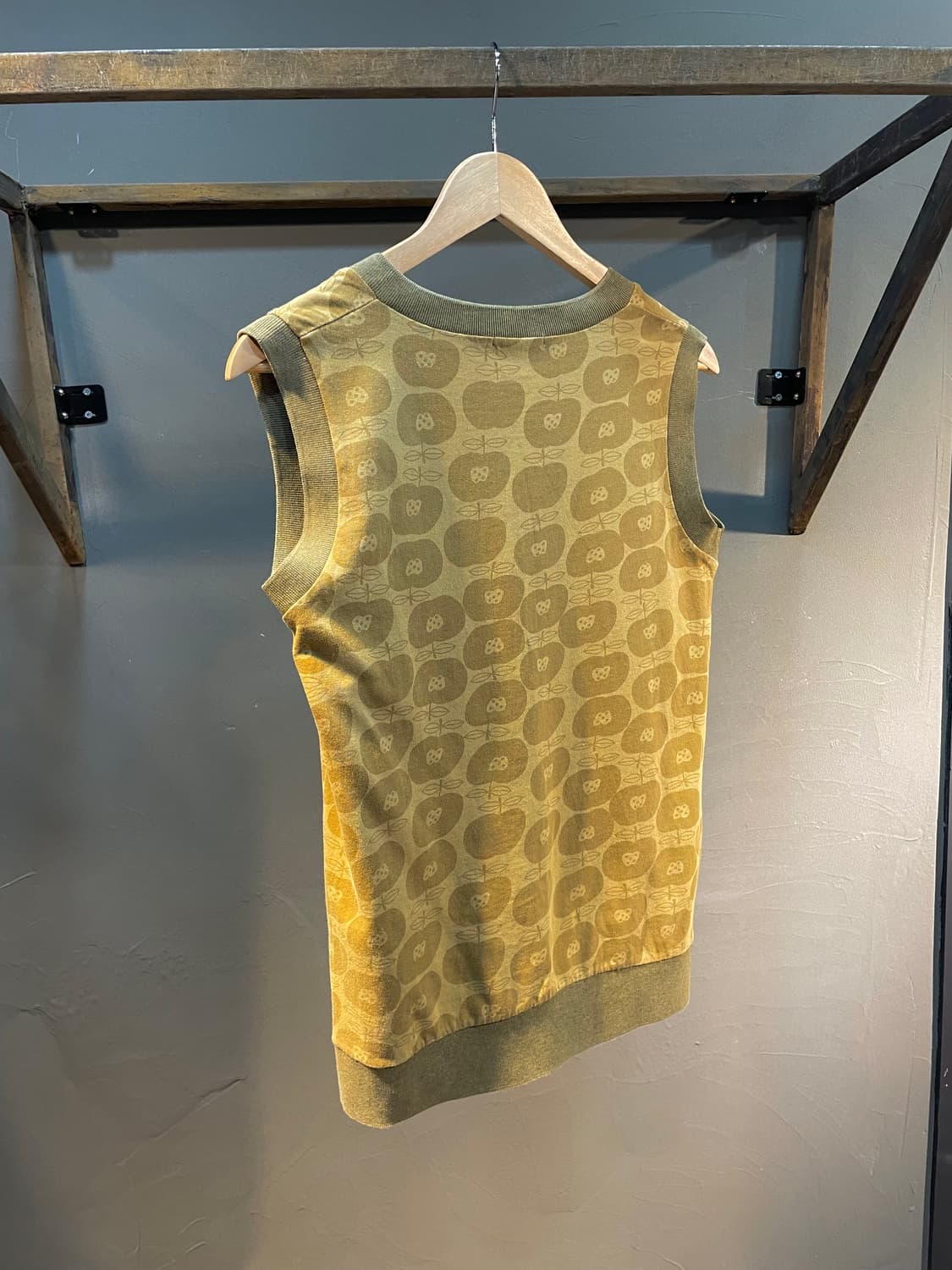 JPN 빈티지 니트 슬리브리스 상품이미지6