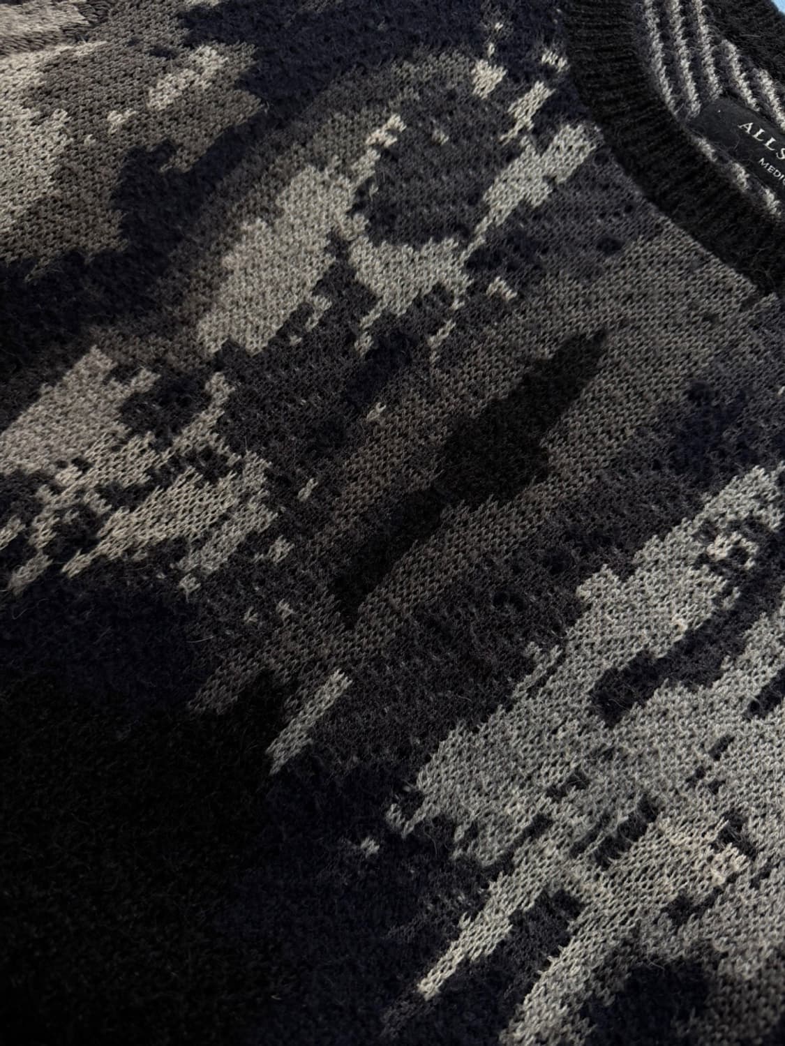 올세인츠 알파카 니트 100 상품이미지9