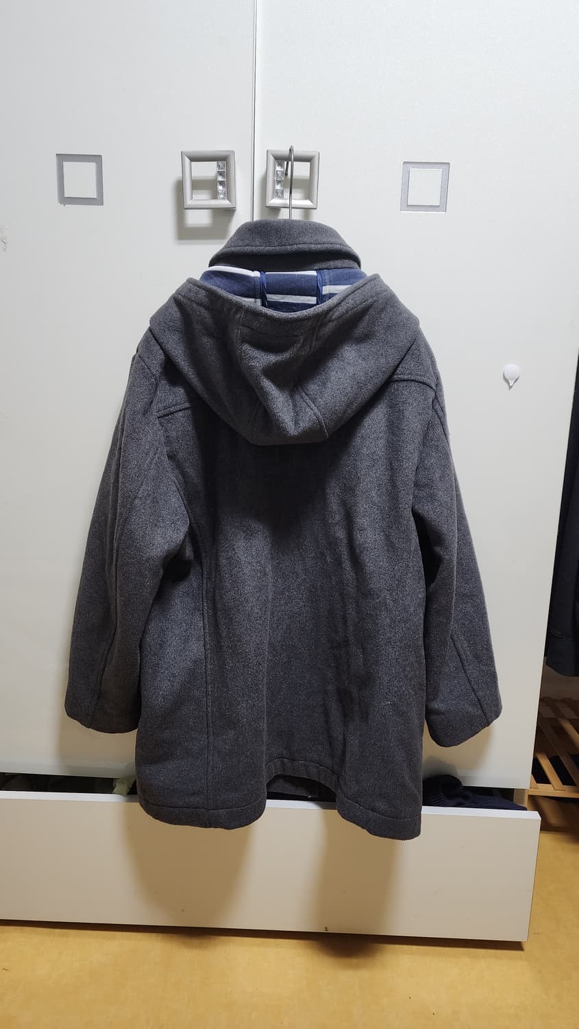 Scotch & Soda 그레이 울혼방 코트 상품이미지3