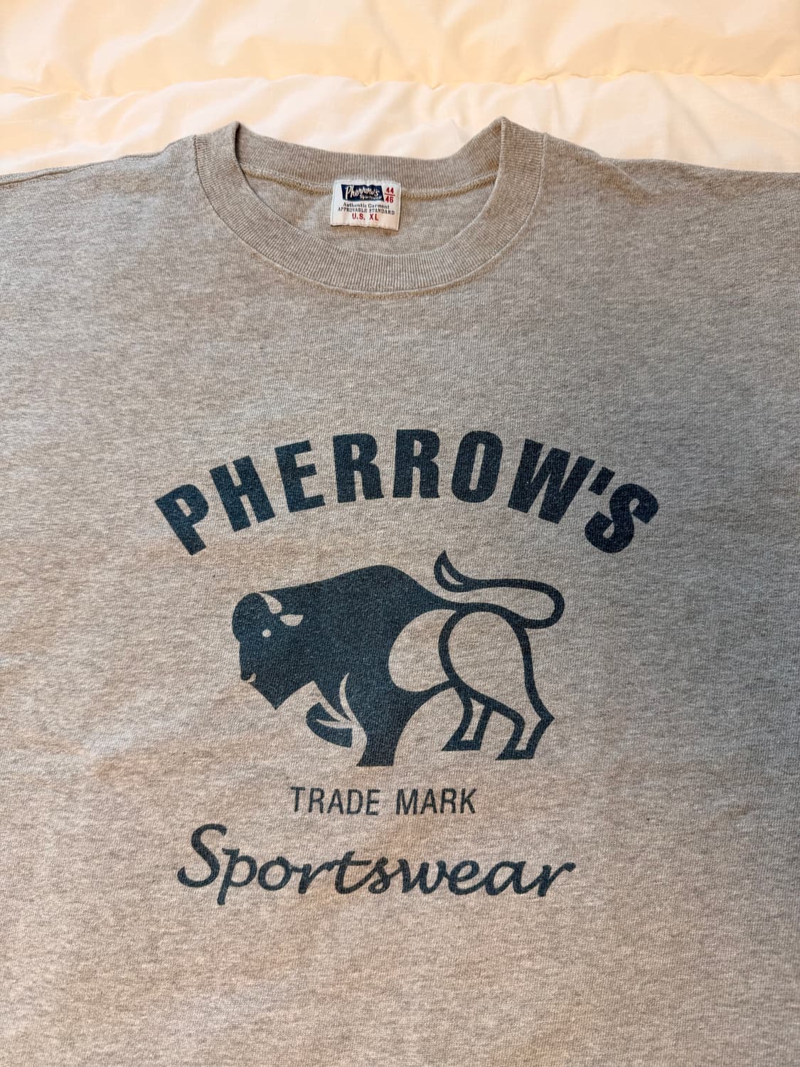 페로우즈 버팔로 로고 롱슬리브 상품이미지2