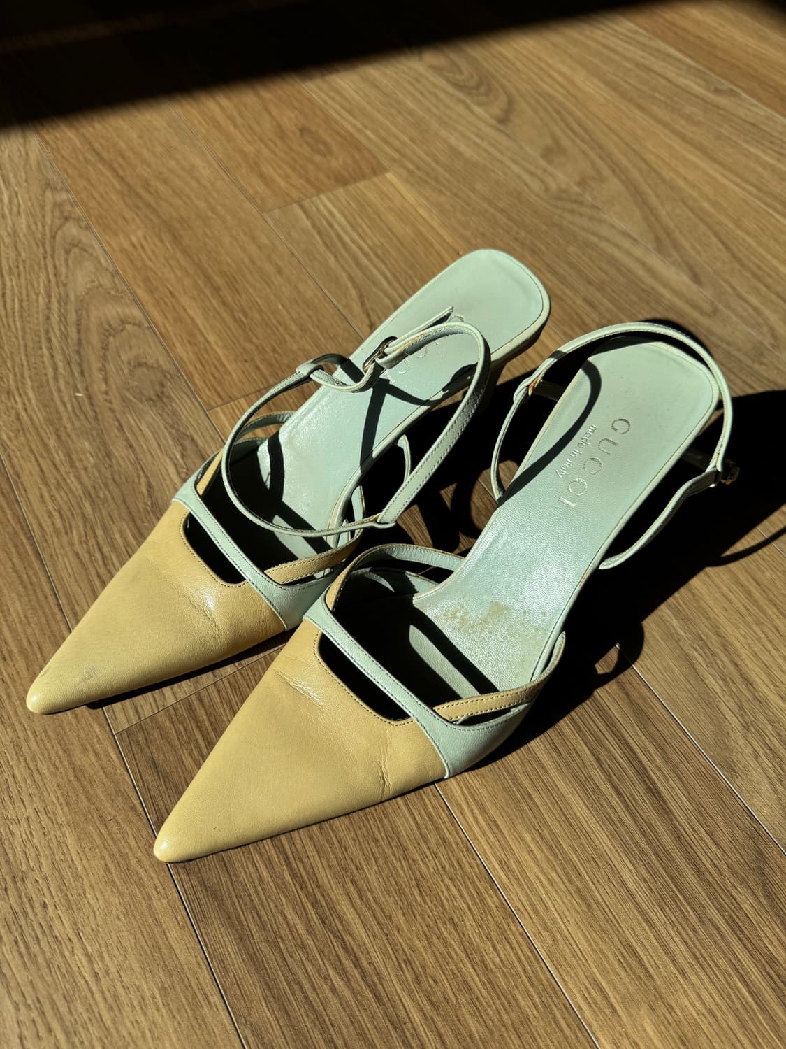 [GUCCI] 구찌 힐 37.5 상품이미지3