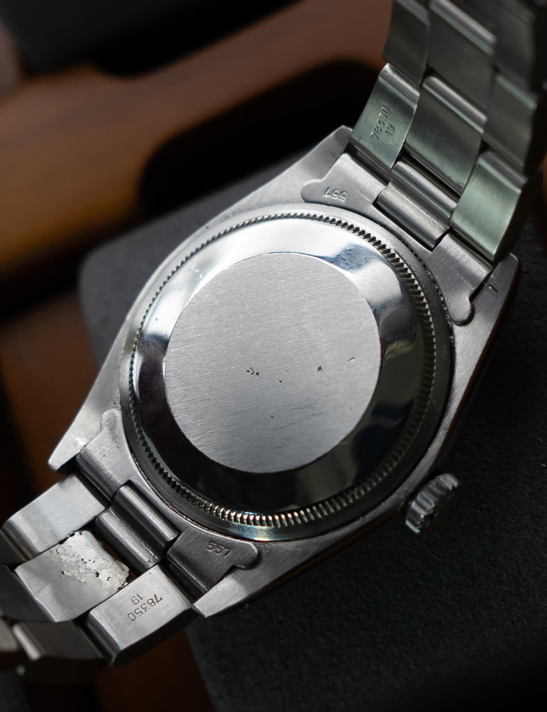 롤렉스 오이스터 퍼페츄얼 데이트 1500 실버 빈티지 시계 상품이미지2