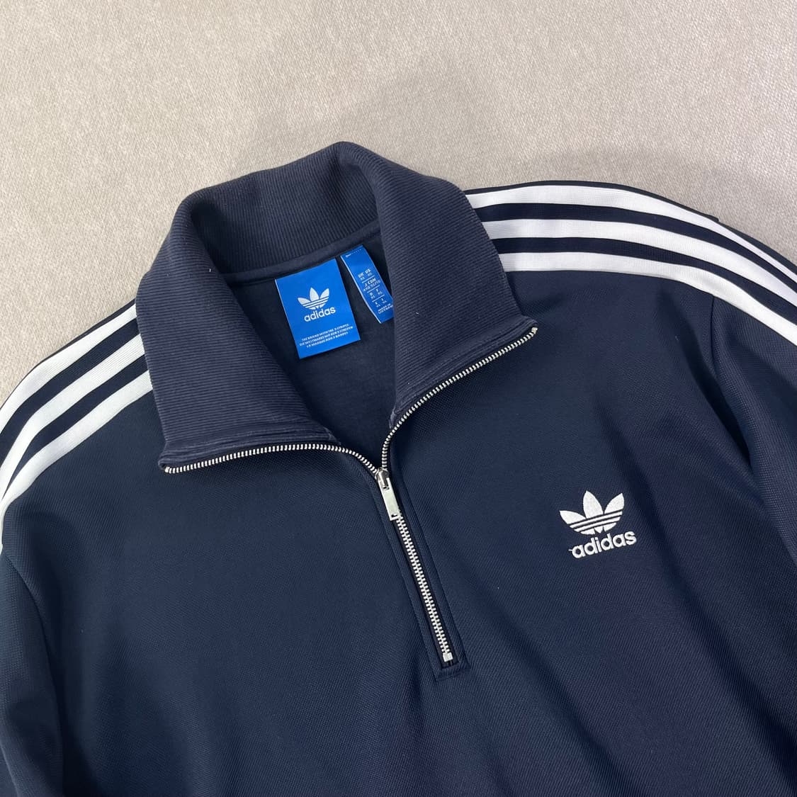 105 아디다스 신형 유로파 반집업 맨투맨 상품이미지2