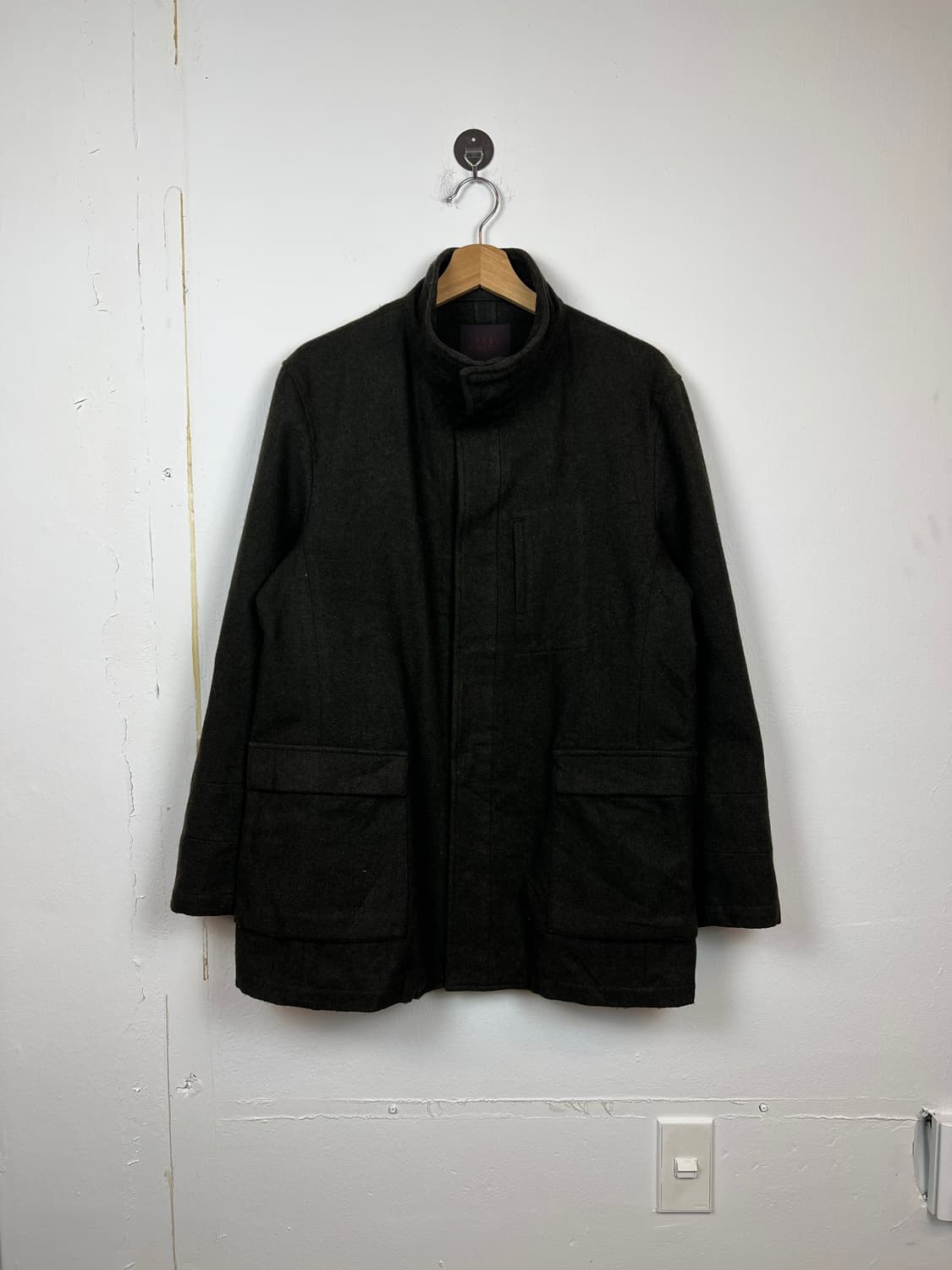 TAKEo KIKUCHI 울 코트 3 상품이미지1