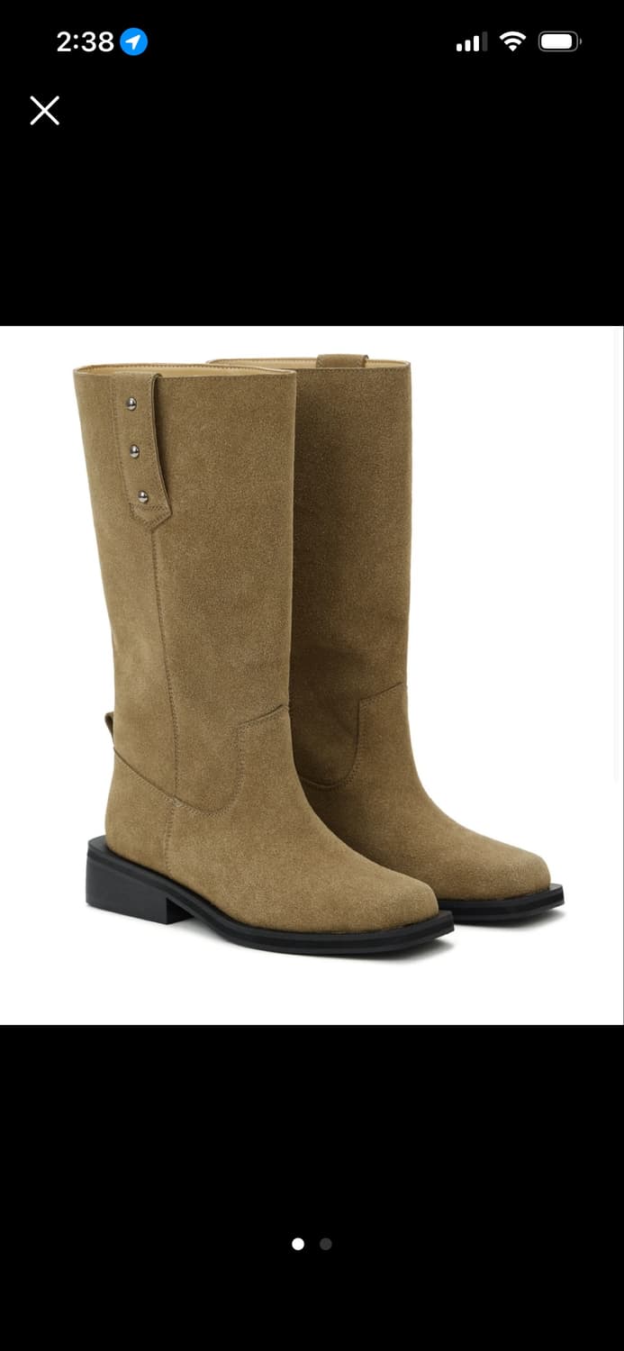 다이닛 스웨이드 바이커부츠 250 상품이미지1