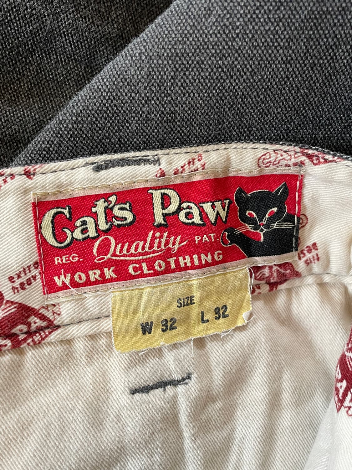 Cat' s paw 치노팬츠 상품이미지3