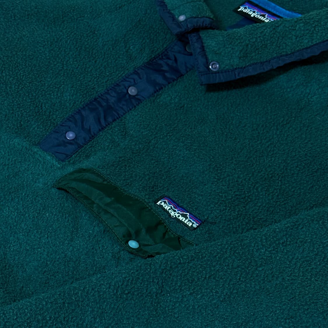 파타고니아 Usa 90s 신칠라 그린 풀오버L 상품이미지4