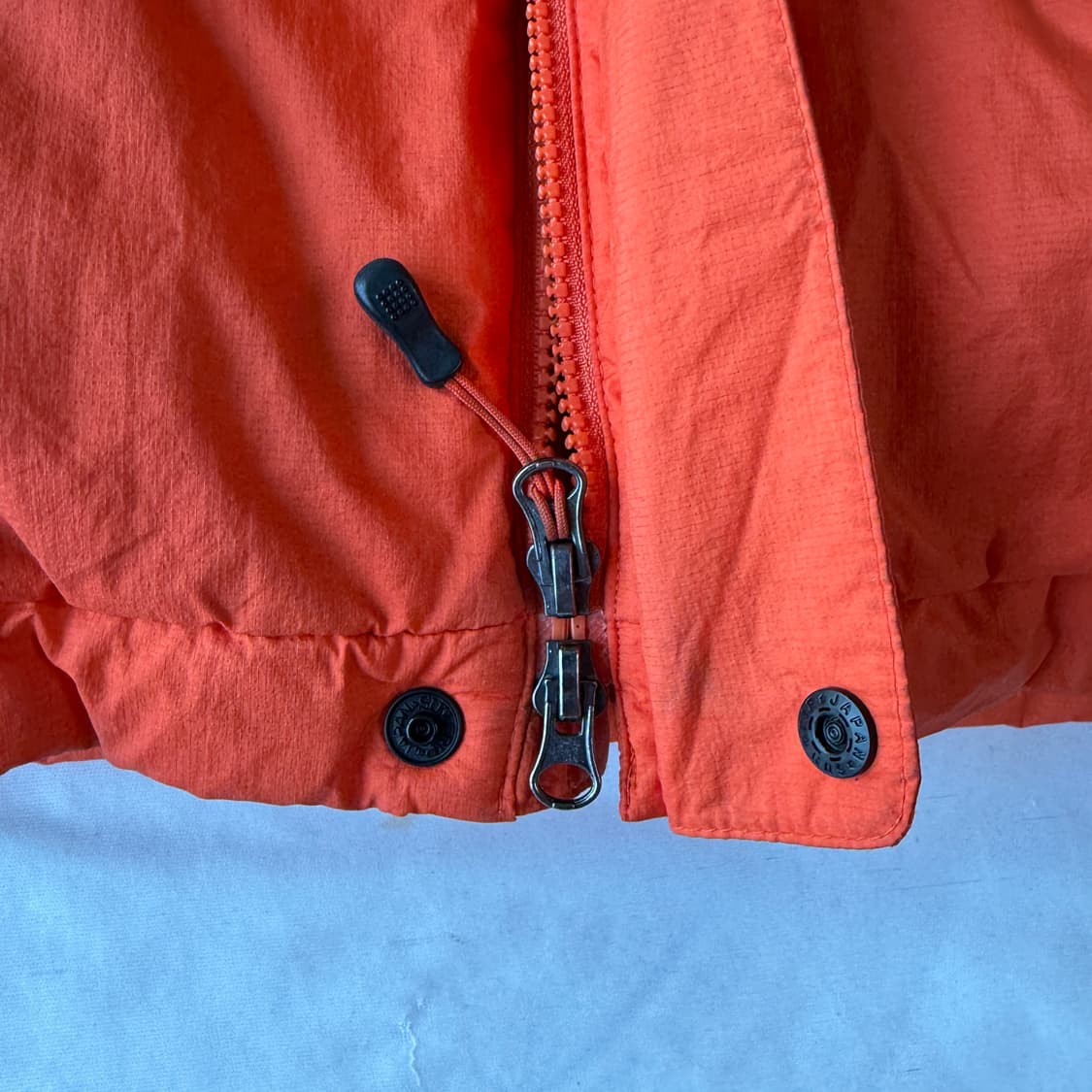 아디다스 대장급 오렌지 800필 구스다운 XL 상품이미지6