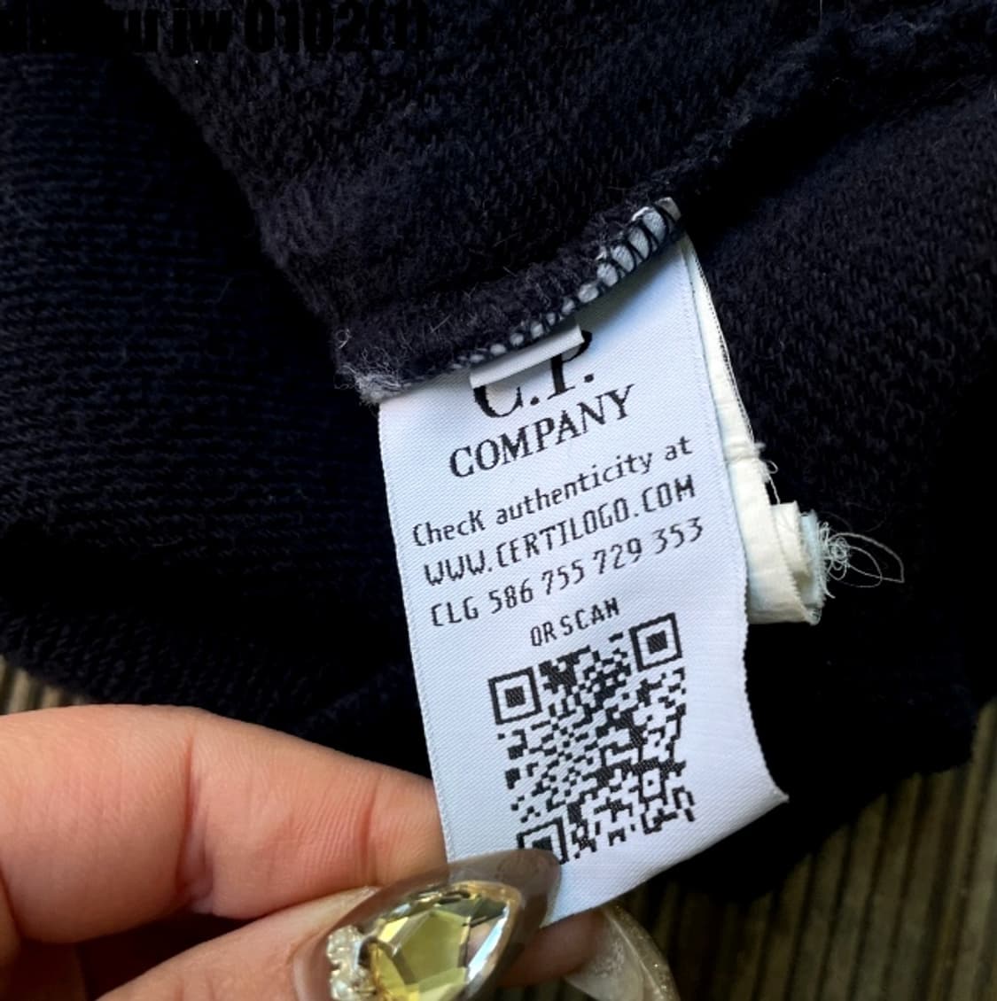 CP컴퍼니 후드집업 100 상품이미지6