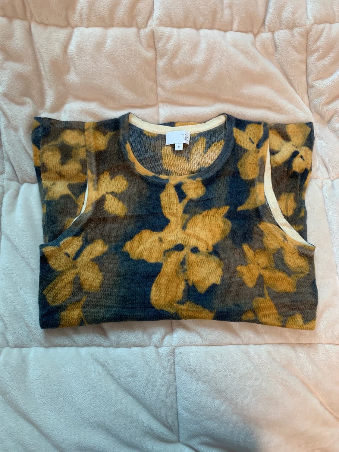 TSE 캐시미어 슬리브리스 xs 상품이미지1