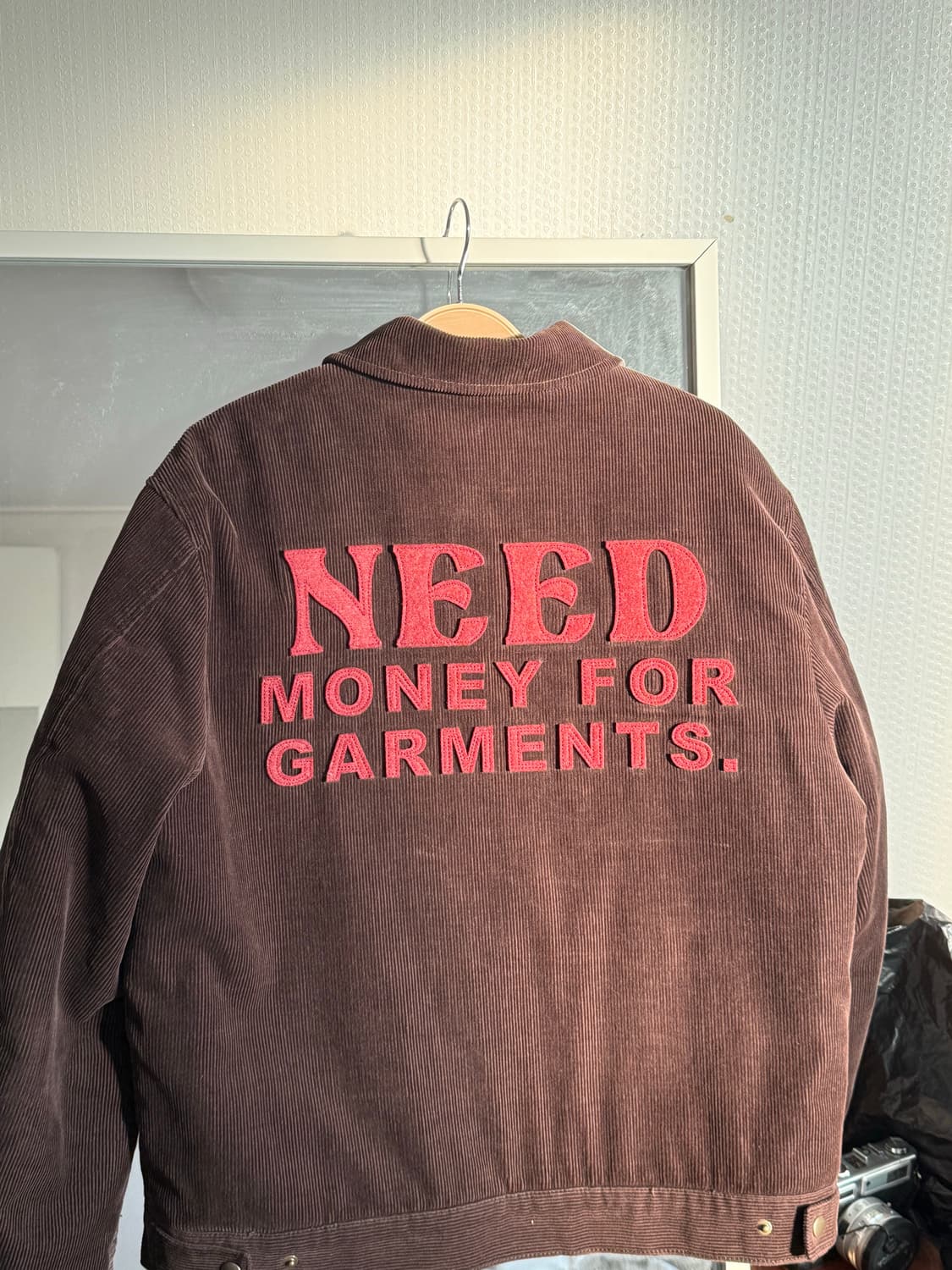 가먼츠팹 워크자켓 (브라운) 상품이미지1