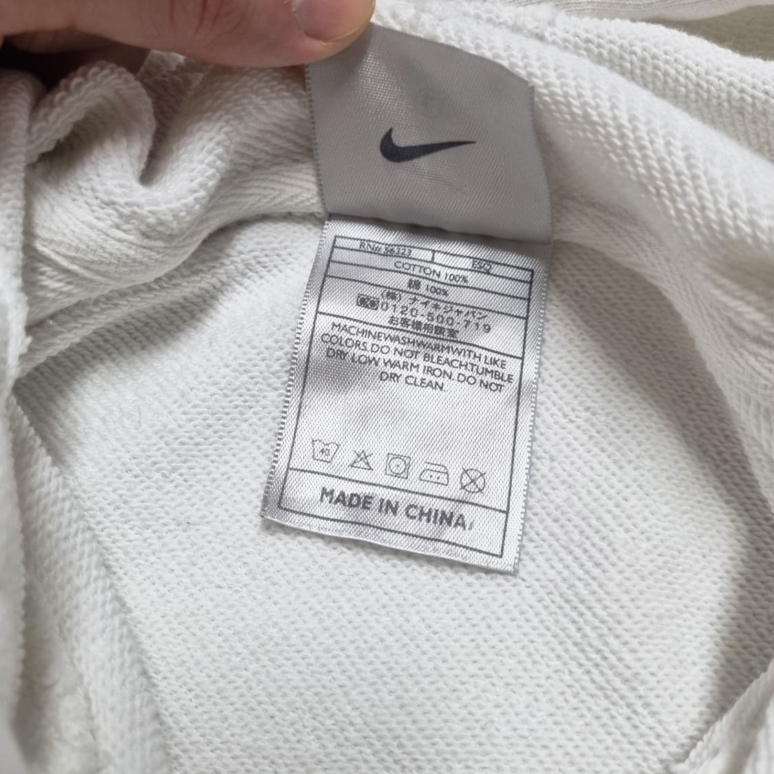 빈티지 NIKE 후디 - L   상품이미지9