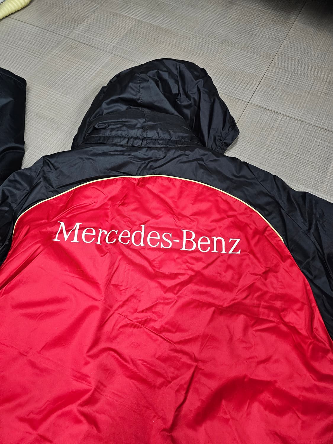 아디다스 독일 축구대표팀 벤치파카 롱하프패딩 상품이미지7