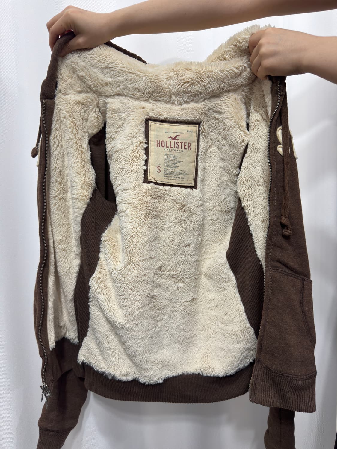holiser fur twoway hood zipup 상품이미지5