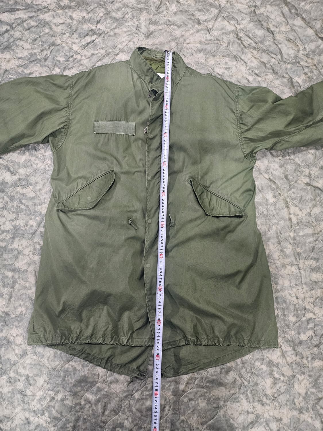 80s 미군오리지날 피쉬테일 개파카 M 상품이미지10