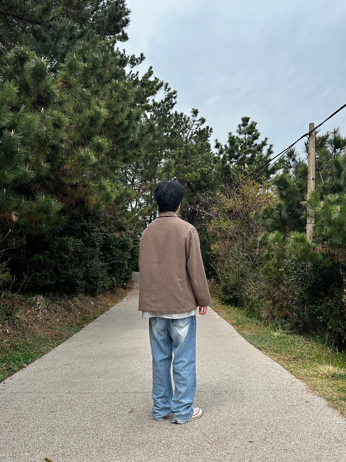 rakines 라키네스 shujujyu top sergr 울 셔켓 자켓 상품이미지7