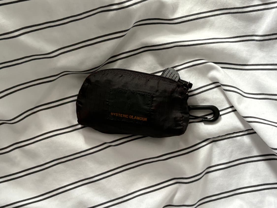 2월까지만 이 가격 / 히스테릭 글래머 나일론 토트백 상품이미지4