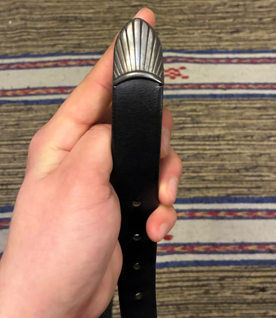 (28~32)ZARA 자라 리얼 레더 웨스턴벨트 가죽벨트 상품이미지3