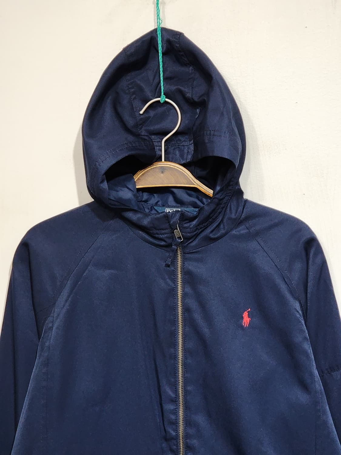 (L) 랄프로렌 폴로 후드점퍼 네이비 로고 자켓 캐주얼  상품이미지2