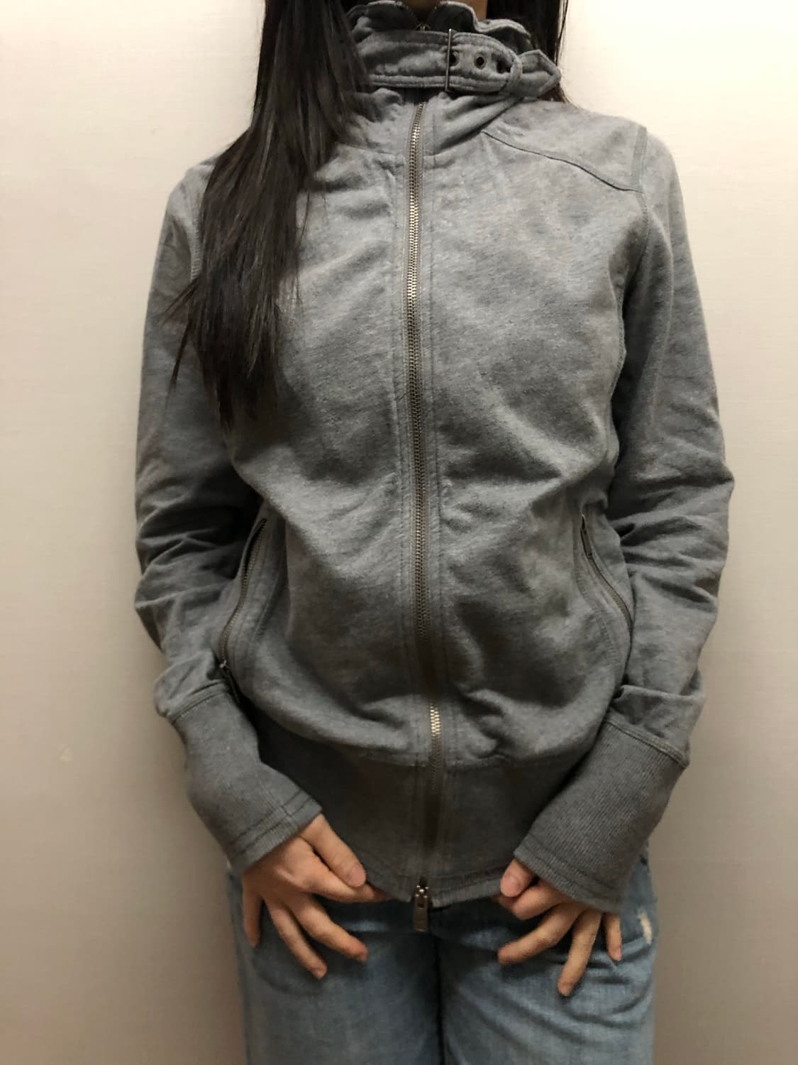 빈티지 리바이스 그레이 펑크 자켓 상품이미지7