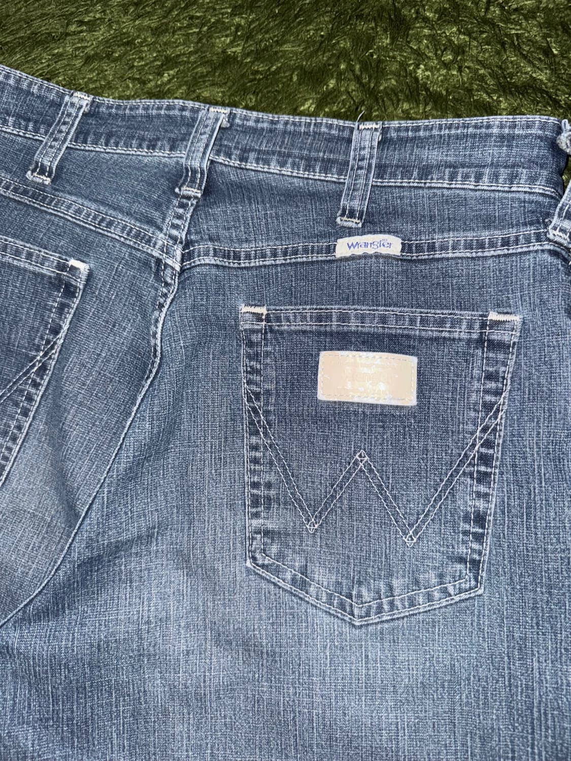 [30] Wrangler 랭글러 재팬 빈티지 워싱 데님 팬츠 상품이미지8