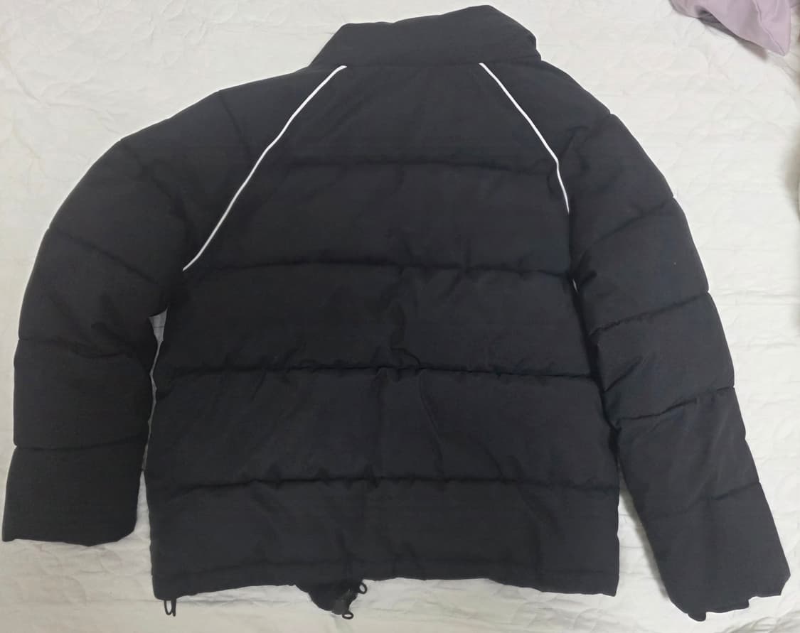 FCMM 블랙 s 패딩 점퍼 상품이미지2