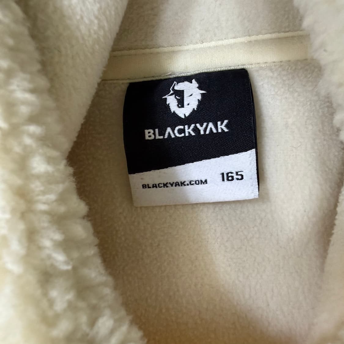 165 블랙야크 플리스 후드 자켓 0227T 상품이미지3