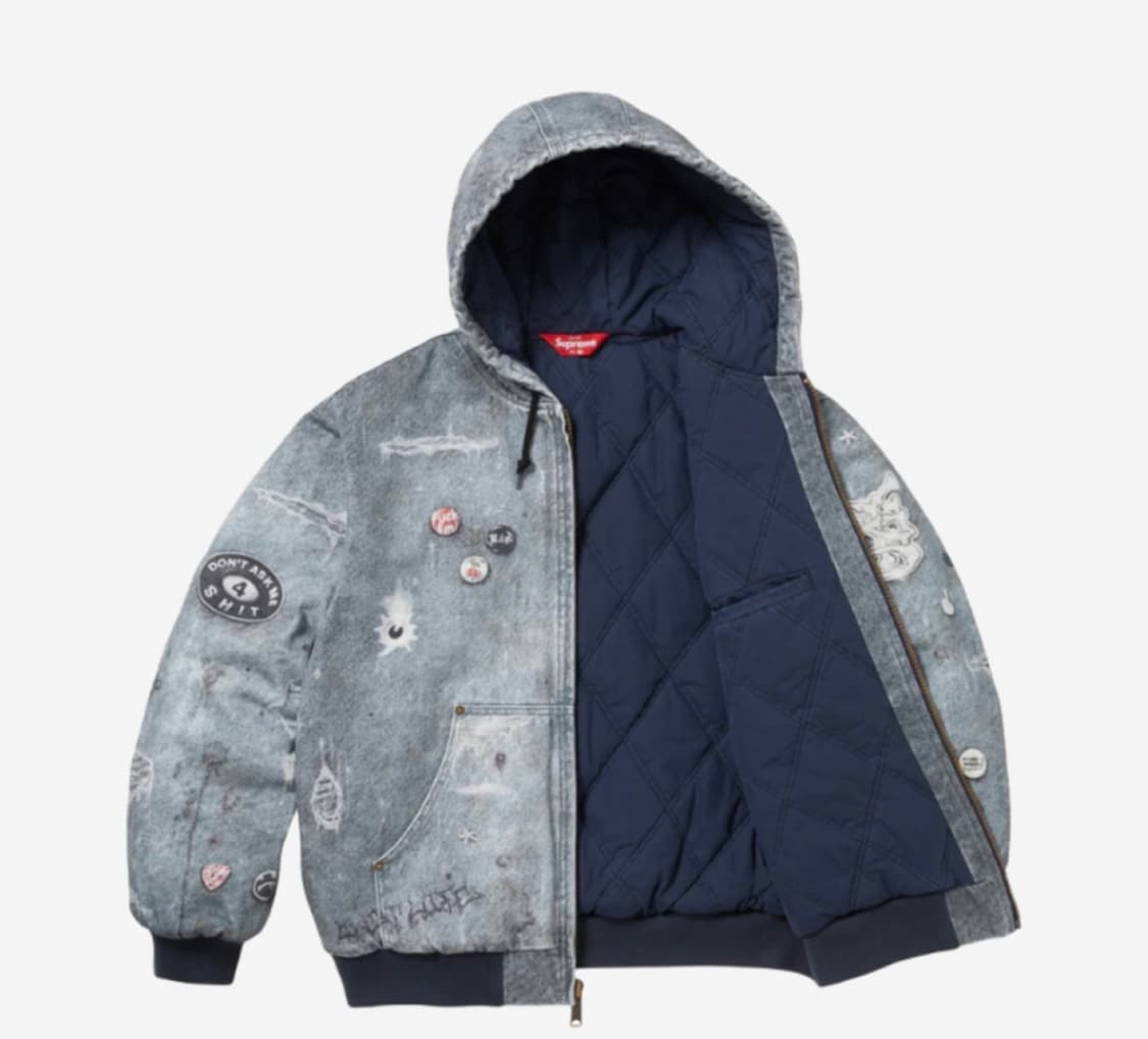 (L) 슈프림 HJr 트롱프 뢰유 워크 자켓 상품이미지1