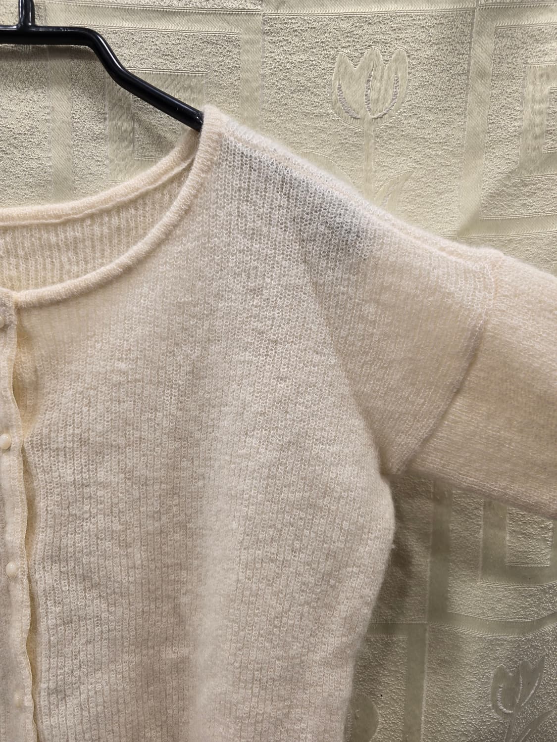 거의새거) 세잔 세잔느 Sezane 메리노울 니트 가디건 XXS 상품이미지3