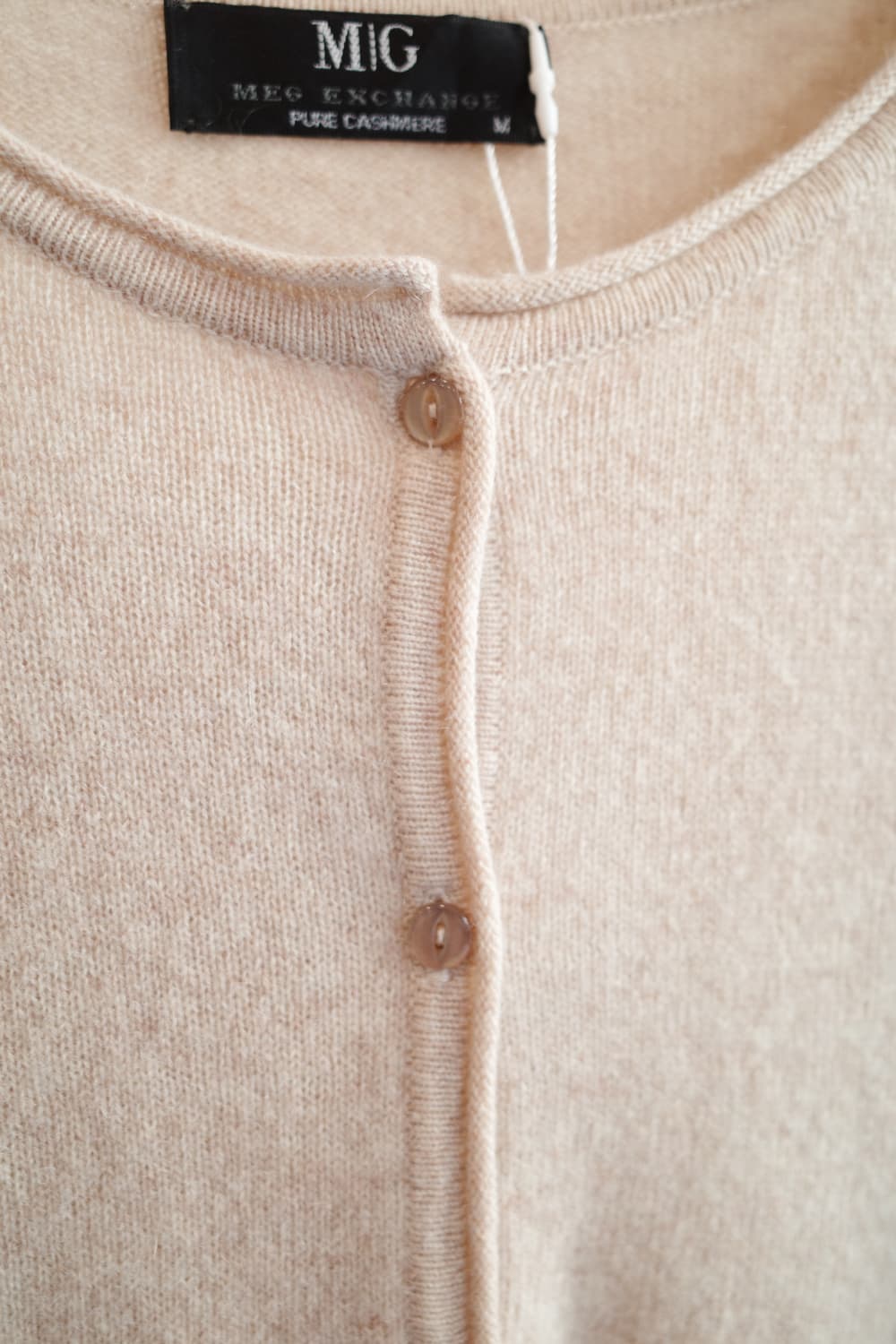 M/G 캐시미어100 가디건 상품이미지4