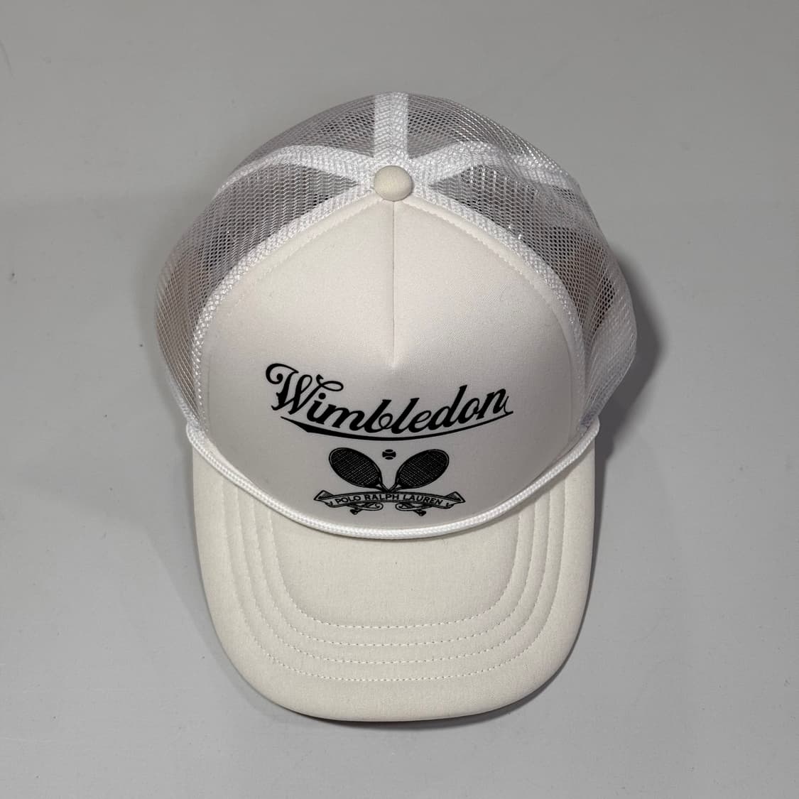 폴로 랄프 로렌 윔블던 테니스 트러커 캡 상품이미지2