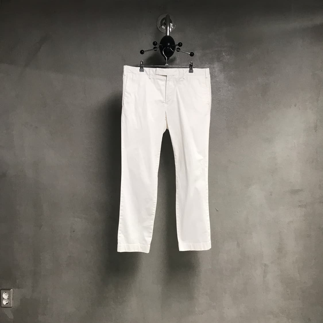 폴로 랄프로렌 화이트 치노 팬츠 34/34 상품이미지1