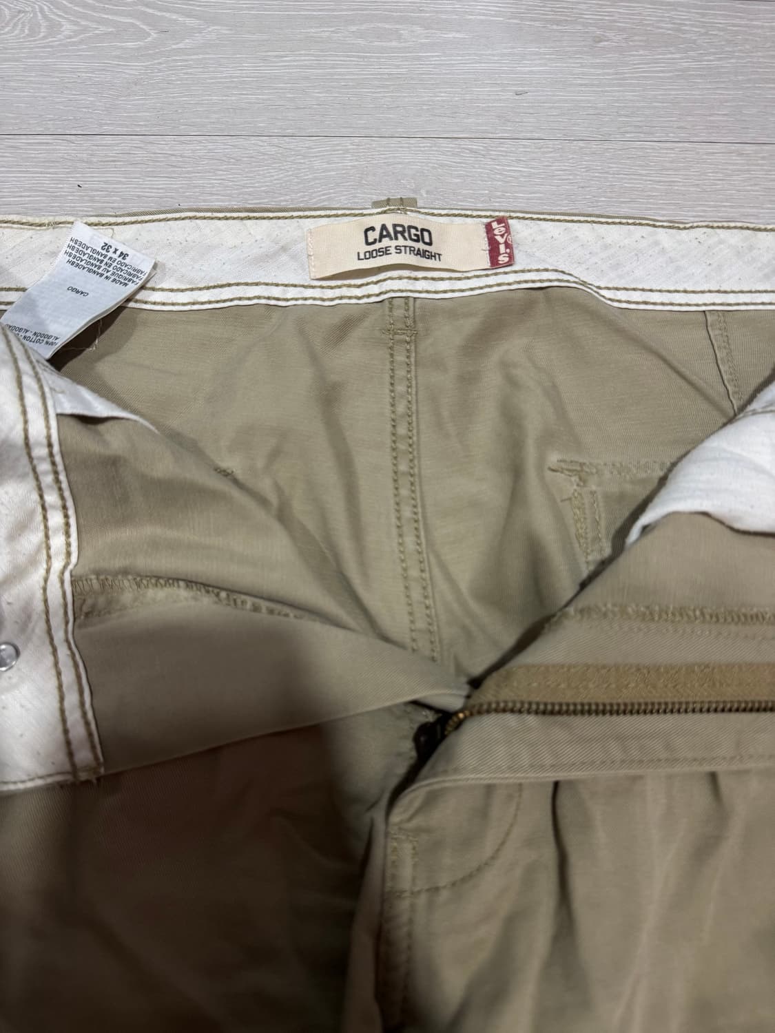 리바이스 화이트탭 루즈핏 카고 팬츠  상품이미지3