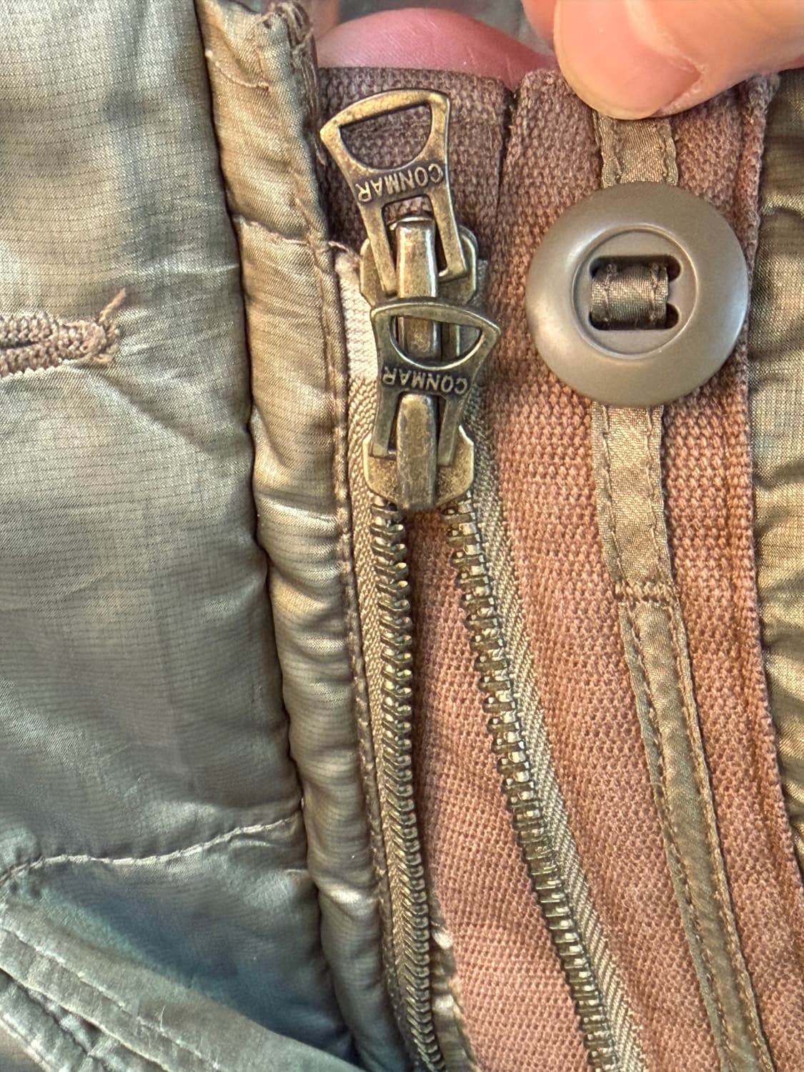 Ralph Lauren 여성 다운 파카 후드 패딩 XS 상품이미지9