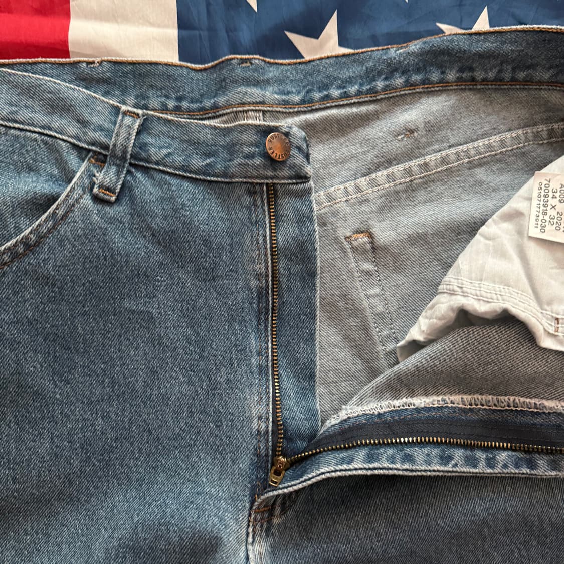 Rustler Vintage Denim Pants 상품이미지5