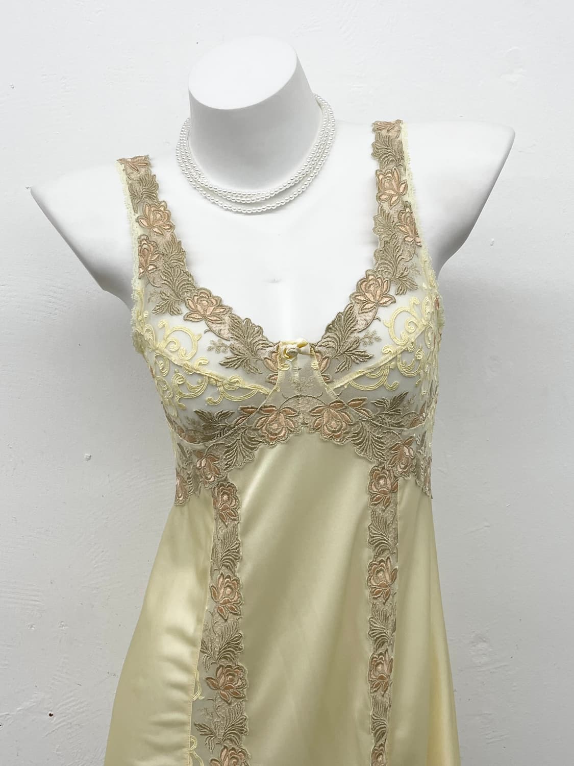 레몬 페어리 레이스 슬립 상품이미지2