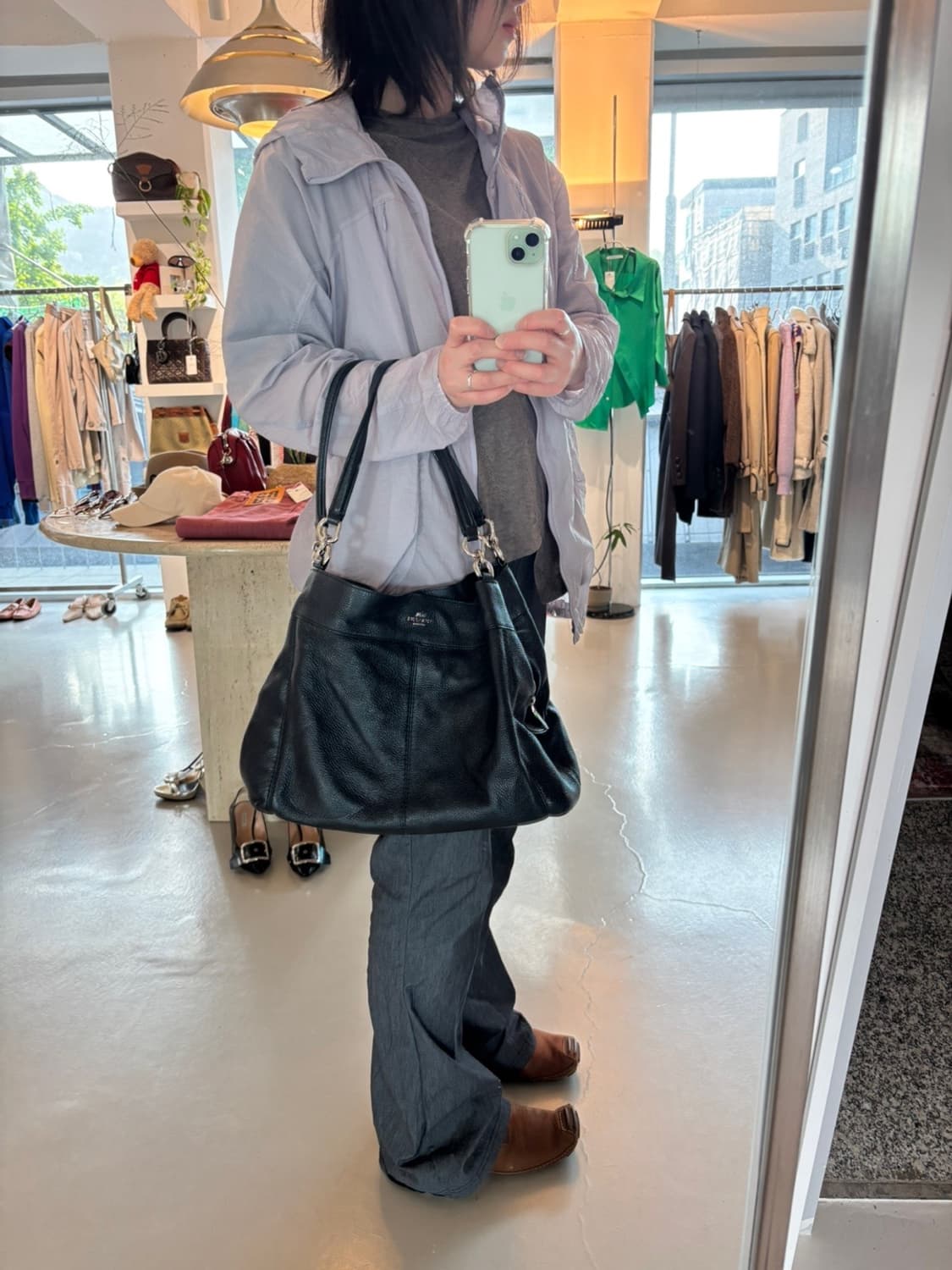 Coach Leather Bag 상품이미지1