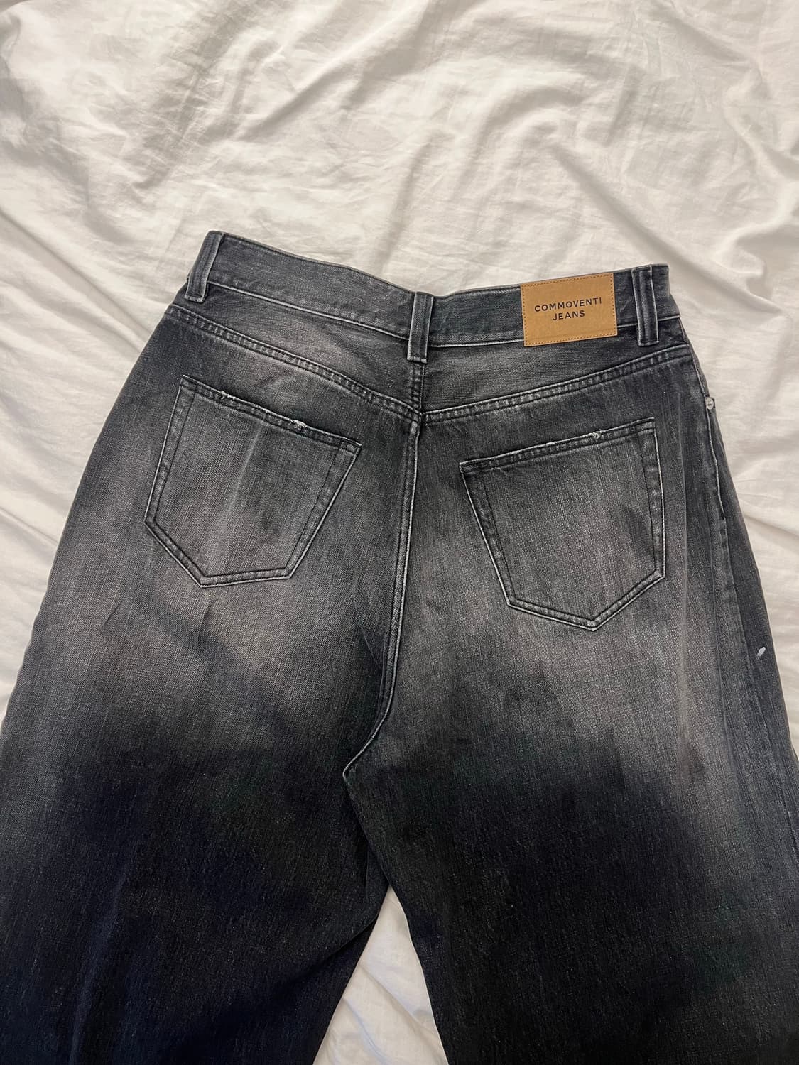 COMMOVENTI PAINT SPLATTER 데님 46 상품이미지7