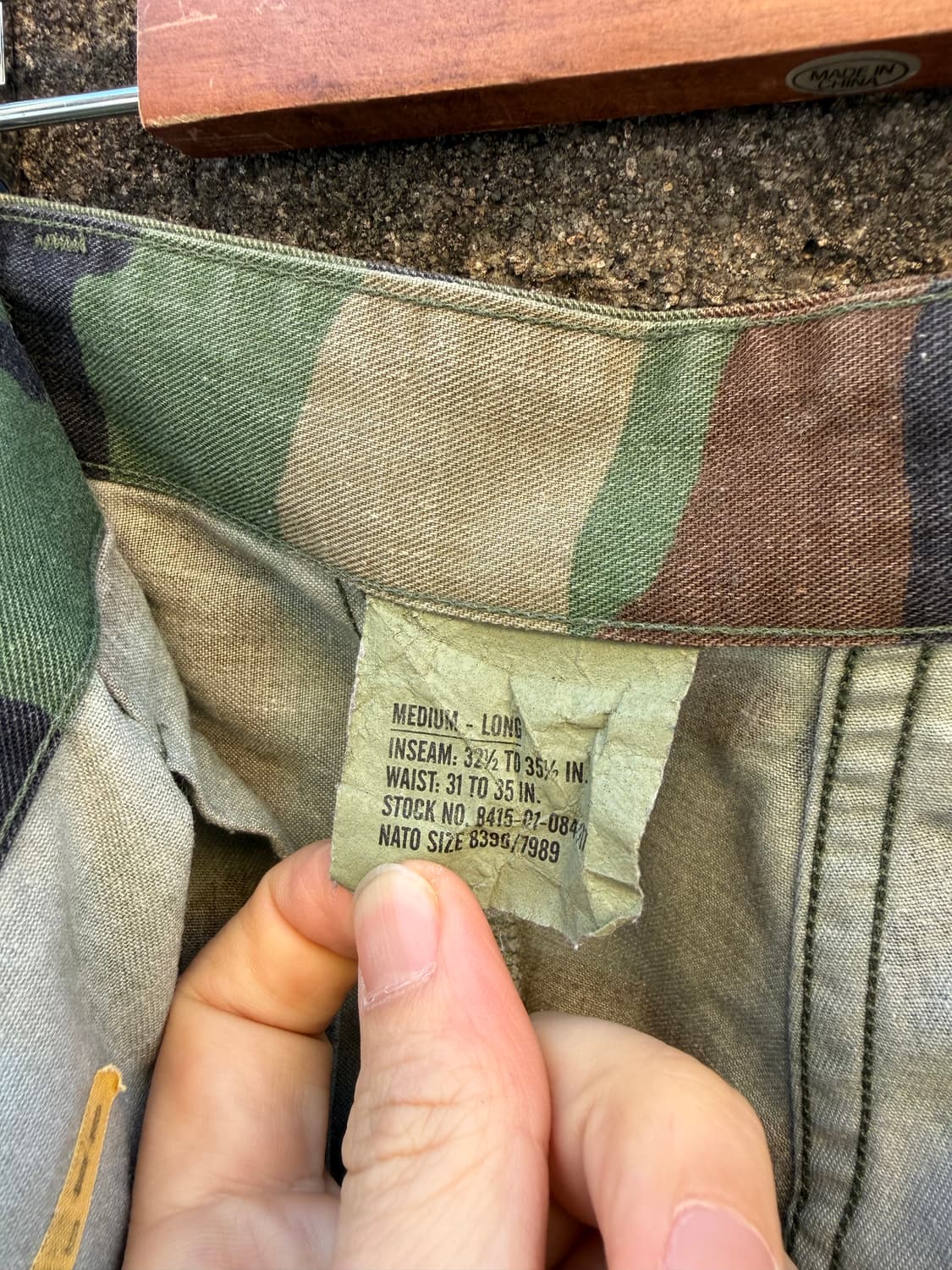 Vintage U.S Army (Medium-Long) 상품이미지7