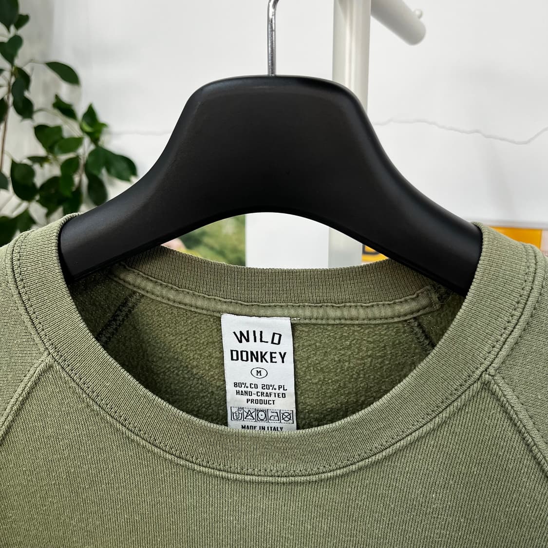 와일드동키 스웻셔츠 M 상품이미지3